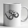 Binoculars In PDFs - Free Commercial Use License