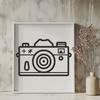 Artistic Camera In SVG - Free Download