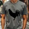 Artistic Chicken Decal