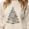 Ornate Christmas Tree - Craft PNG