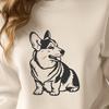 Stunning Corgi - Cricut SVG