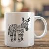 Donkey In DXF Format - Free Digital Download, Commercial Use