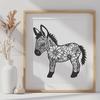 Donkey In PDFs - Free Commercial Use License