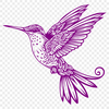 Free Stunning Bird - Free DXF Download, Commercial Use