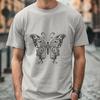 Butterfly In DXFs - Free Commercial Use License