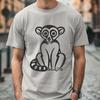 Unique Lemur - Animal SVG