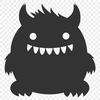 Unique Monster Artwork - Free SVG