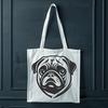 Stunning Pug PDF - For Laser Engraver Project