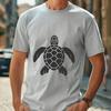 Creative Sea Turtle Printable Artwork In PNG For Free Download