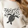 Creative Sea Turtle In DXF Format - Free Download