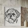 Unique Shih Tzu Decal PDF - Free Download