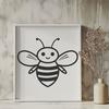 Beautiful Bee - For Craft Project