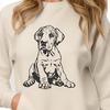 Stunning Great Dane SVG