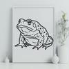 Creative Toad In PNG & SVG