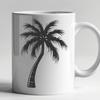 Artistic Palm Tree In SVG - For Free Download, Commercial Use