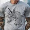 Unicorn Digital Artwork In PNG & SVG - Free Digital Download