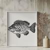 Creative Fish Artwork In PDF For Free Download