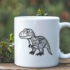 Creative T Rex - Laser Engraver SVG