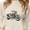 Unique Motorbike Digital Art DXF - Free Download