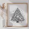 Stunning Christmas Tree Design - Free DXF