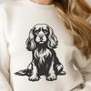 Free Cocker Spaniel Printable Image