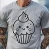 Stunning Cupcake - Cricut DXF