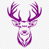 Artistic Deer In SVG Free Commercial Use Download