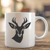 Unique Deer - Vinyl SVG Free Download