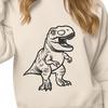 Free T Rex In PDF & PNG