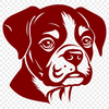 Boxer Digital Artwork In PNG & SVG - Free Digital Download