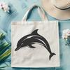 Stunning Dolphin - Cricut DXF