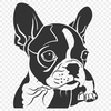 Creative Dog SVG - For Craft Project