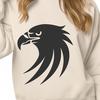 Artistic Eagle Digital Drawing - Free DXF Download