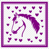 Unique Horse In SVG Free Commercial Use Download