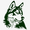 Free Husky In SVG For Free Download