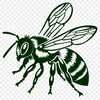 Creative Bee - Glowforge DXF Free Download