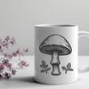 Beautiful Mushroom - PDF For Commercial Use