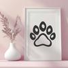 Creative Paw In SVG - For Free Download, Commercial Use