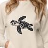 Stunning Sea Turtle - Laser Engraver PNG