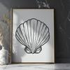 Seashell Decal In PNG & SVG - Free Digital Download