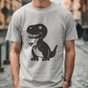 Beautiful Baby Dinosaur Stencil