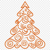 Ornate Tree - Laser Cutter DXF Free Download