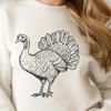 Free Turkey - Farm Animal PNG