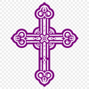 Free Crucifix In DXF Free Commercial Use Download