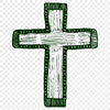 Crucifix In DXF Format - Free Commercial Use License