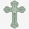 Stunning Cross - DXF For Commercial Use