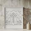 Beautiful Cross Vector Art In PDF For Free Download