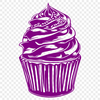 Beautiful Cupcake Digital Art