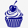 Free Cupcake Vector Craft File