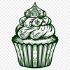 Free Free Cupcake Template